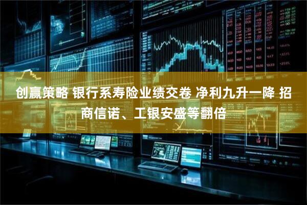 创赢策略 银行系寿险业绩交卷 净利九升一降 招商信诺、工银安盛等翻倍