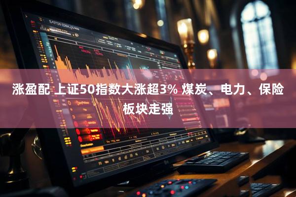 涨盈配 上证50指数大涨超3% 煤炭、电力、保险板块走强